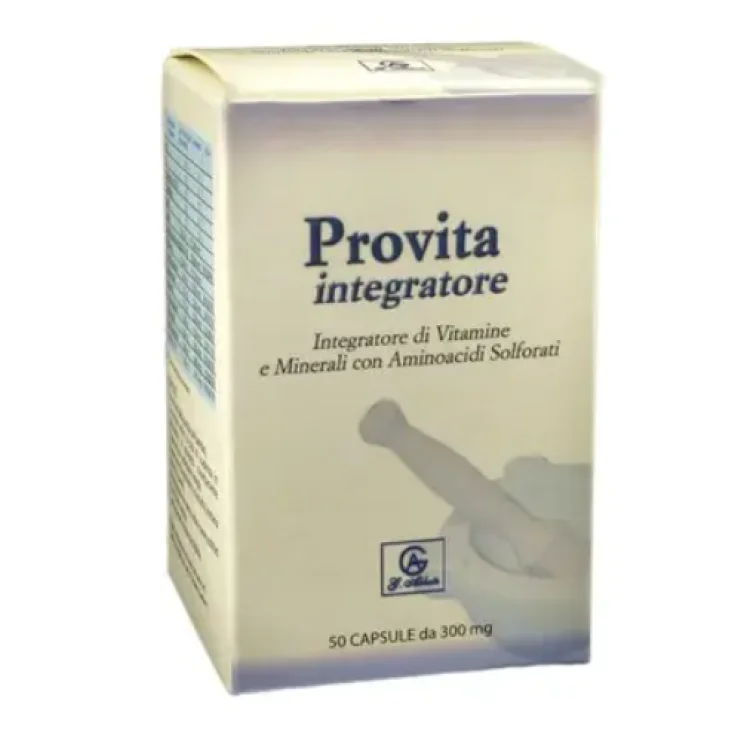 Abbate Gualtiero Provita Supplement 50 Capsules