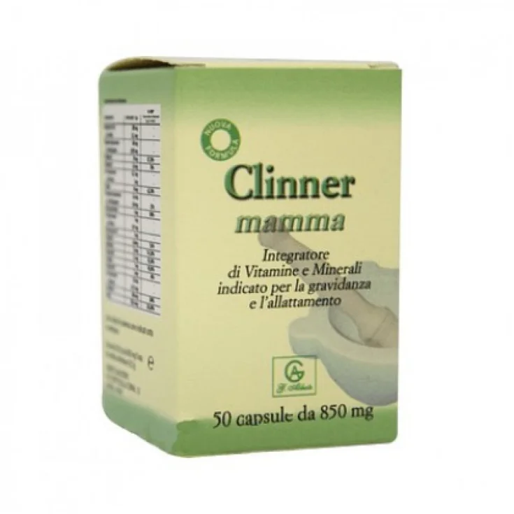 Abbate Gualtiero Clinner Mamma 50cps