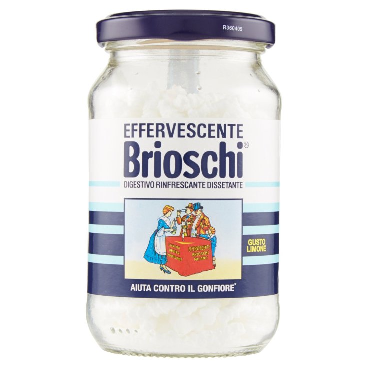 Brioschi Effervervecente Digestive Lemon Taste 100g