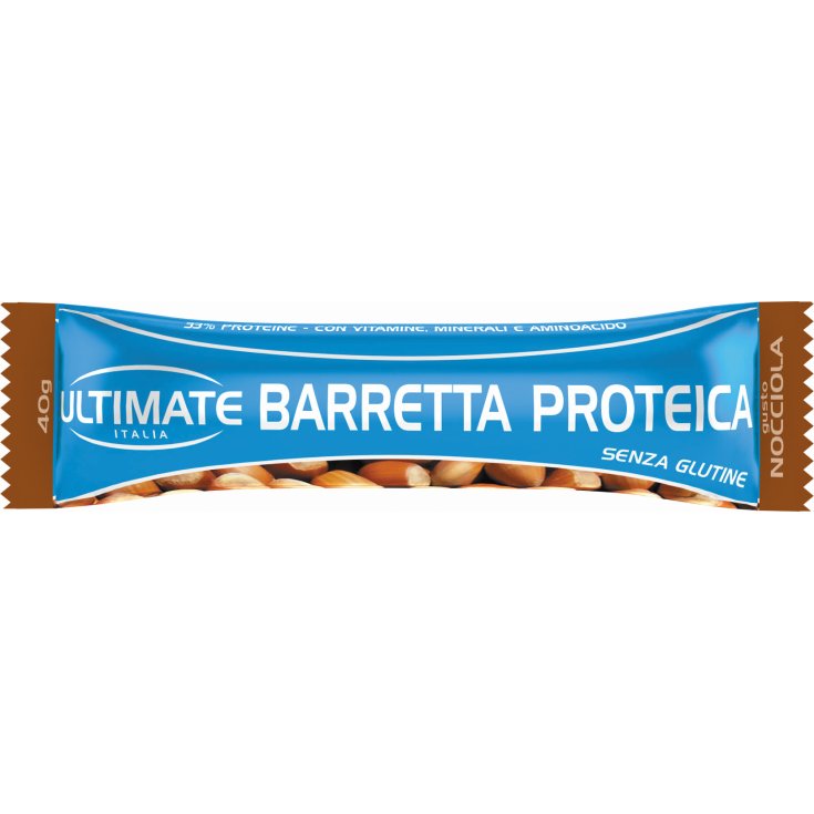 Ultimate Hazelnut Protein Bar 40g