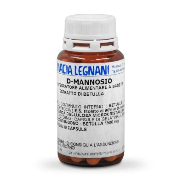 D Mannose 30 Capsules