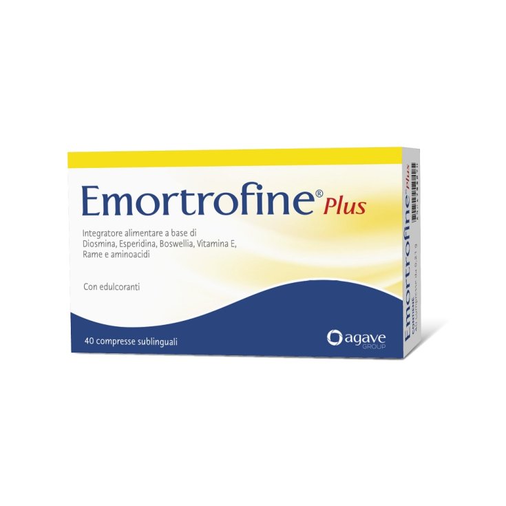 Alphrema Emortrofine Plus Food Supplement 40 Tablets