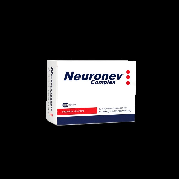 Neuronev Complex Rne Biofarma 30 Tablets