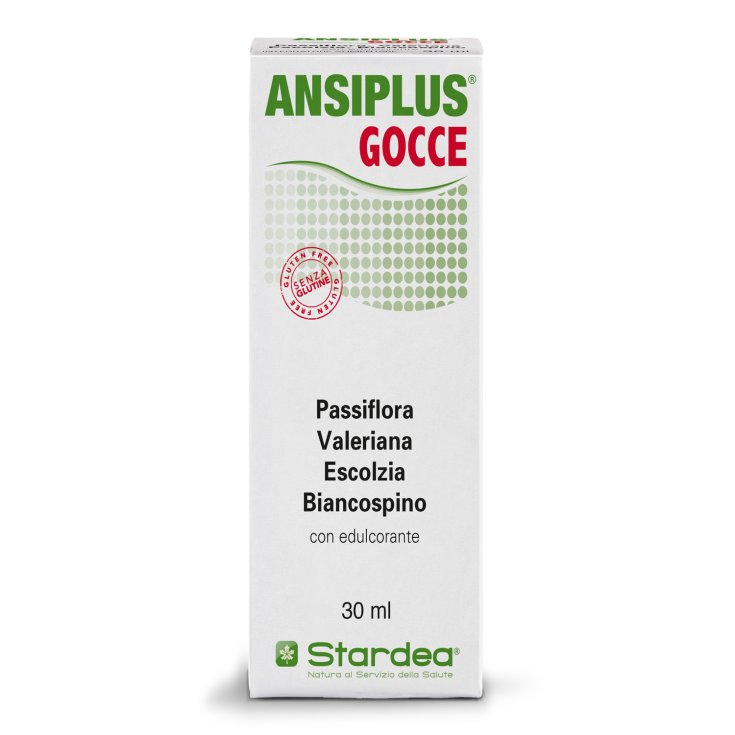 Stardea Ansiplus Drops Food Supplement 30ml
