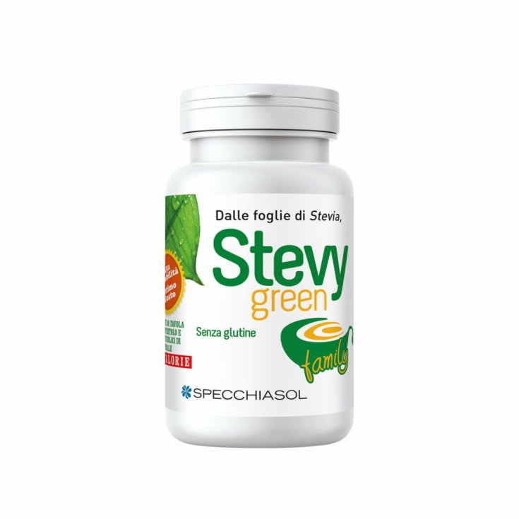 Specchiasol Stevy Green Family Jar 250g