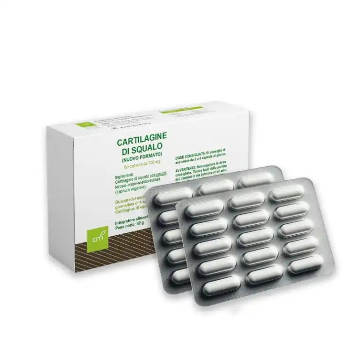 Oti Shark Cartilage Food Supplement 60 Capsules