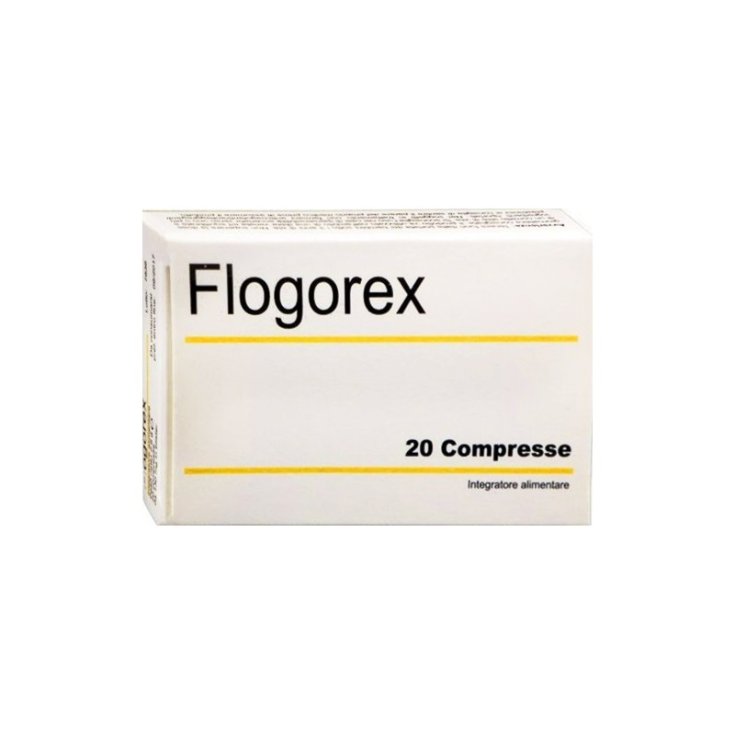 Sagè Pharma Flogorex - Food Supplement 20 Tablets