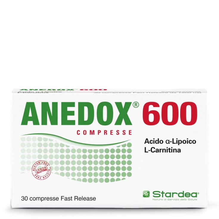 Stardea Anedox 600 Food Supplement 30 Tablets
