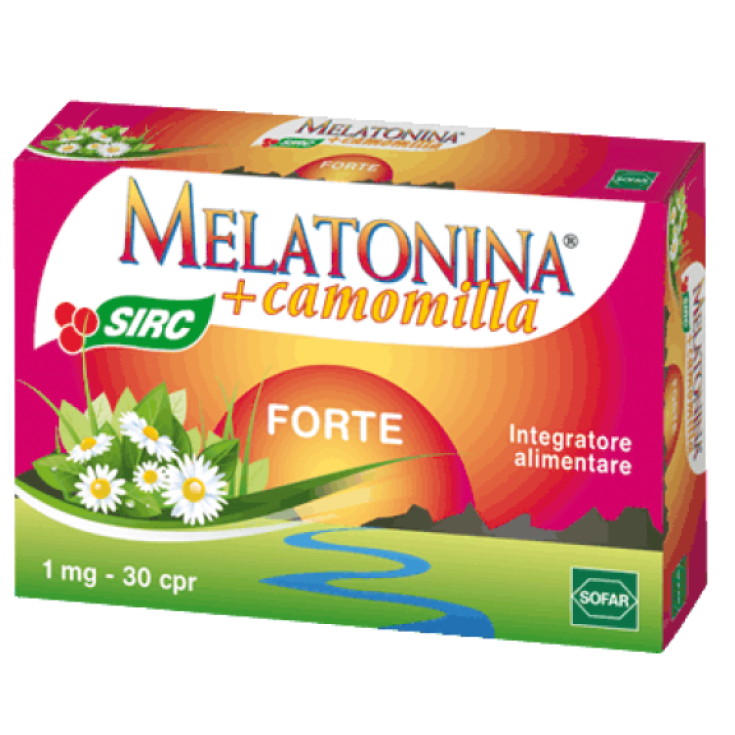 Melatonin Forte Sofar 30 Tablets