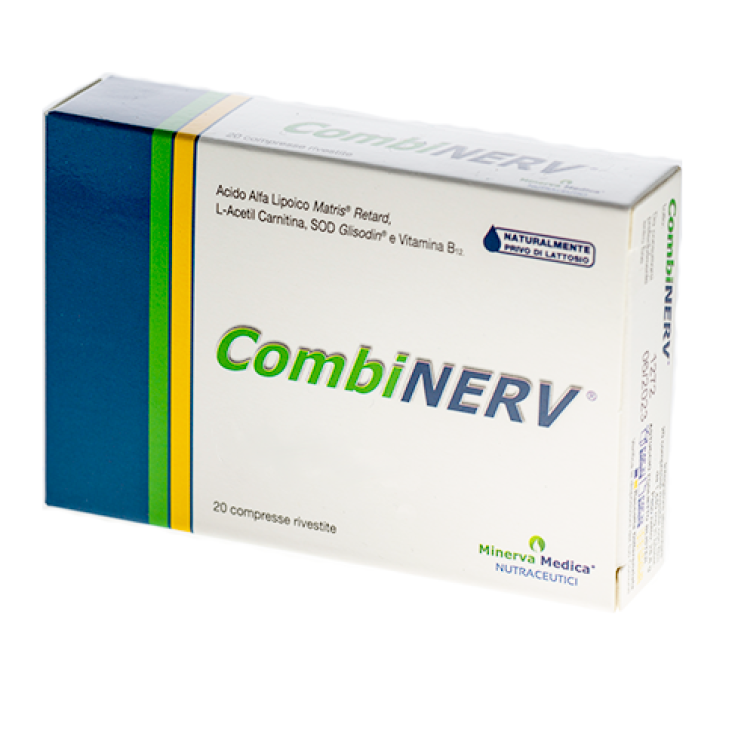 Minerva Medica CombiNerv Food Supplement 20 Tablets