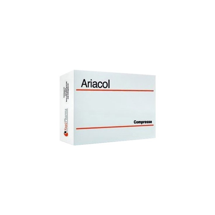 Sagè Pharma Ariacol - Food Supplement 20 Tablets