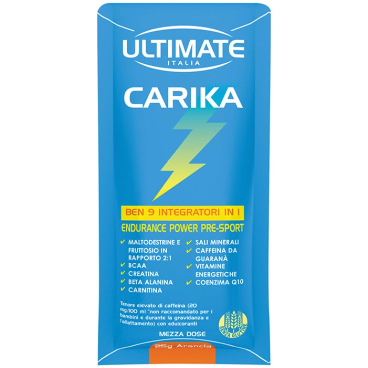 Ultimate Carika Taste Orange 1 Sachet