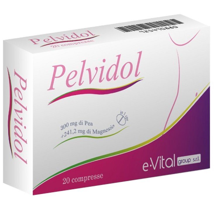 E.Vitalgroup E-Vital Pelvidol Food Supplement 20 Tablets