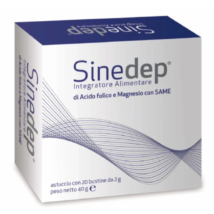 Sinedep Food Supplement 20 Sachets