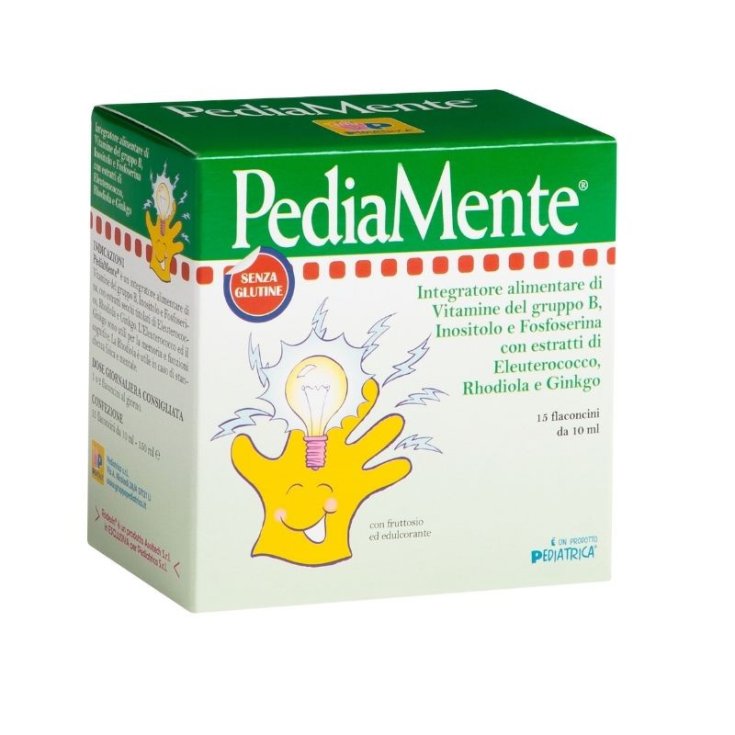PediaMente® PEDIATRIC® bottles 15x10ml