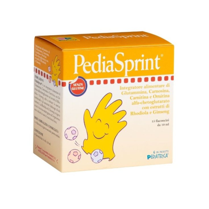 PediaSprint® PEDIATRIC® bottles 15x10ml