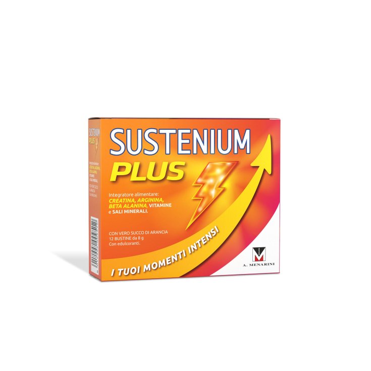 Sustenium Plus Menarini 12 Sachets