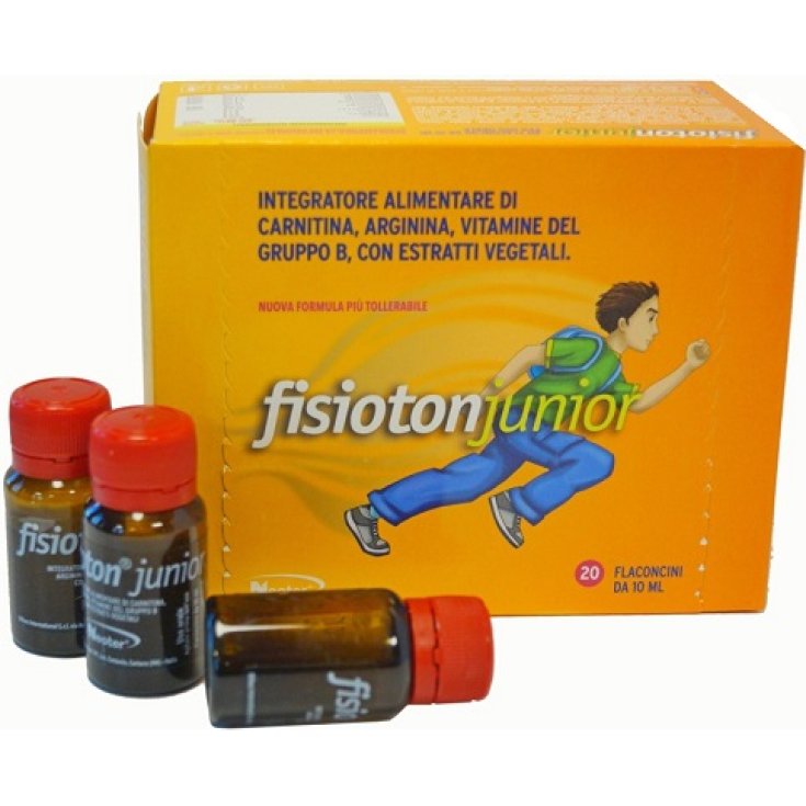 Fisioton Junior Food Supplement 20 Bottles Of 10ml