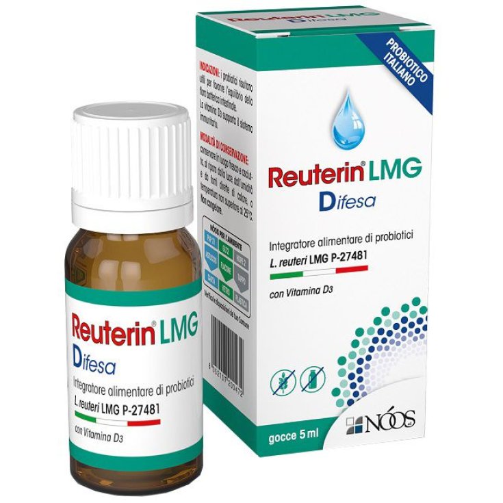 Reuterin® D3 Drops Nòos 5ml