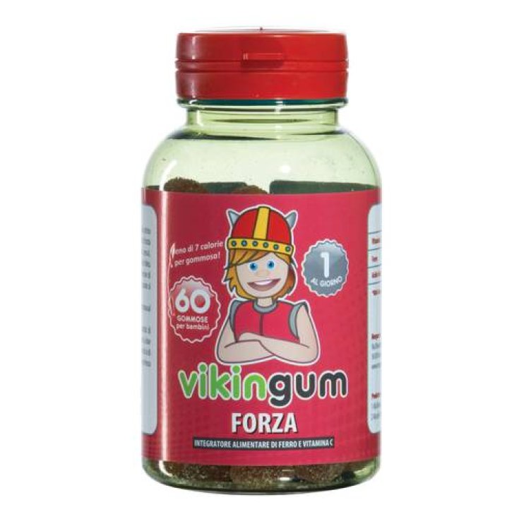 Vikingum Strength with Iron and Vitamin C Morgan Pharma 60 Candies