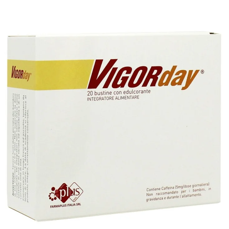 Farmaplus Vigorday Powder Food Supplement 30 Sachets