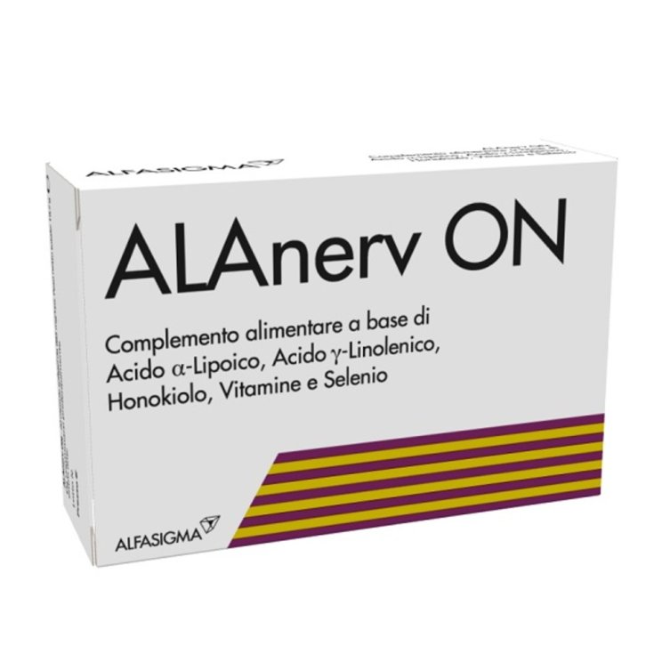 ALAnerv ON Alfasigma 20 Soft Capsules
