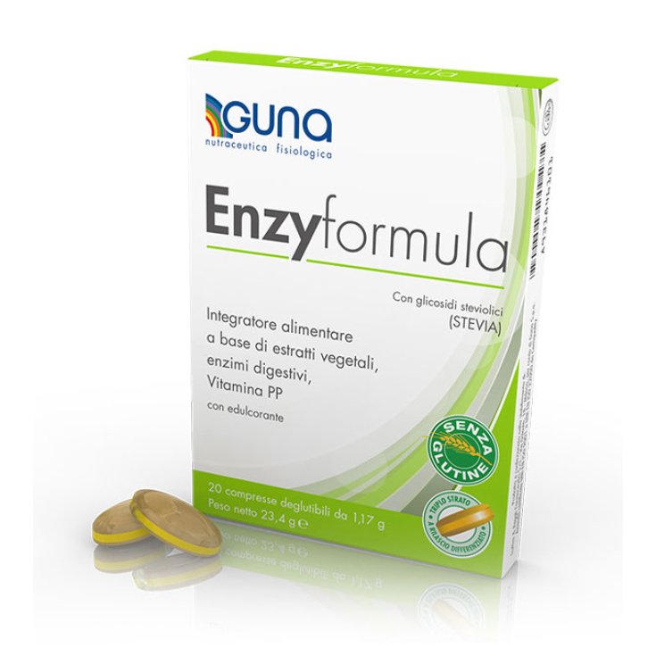 Enzyformula Guna 20 Tablets