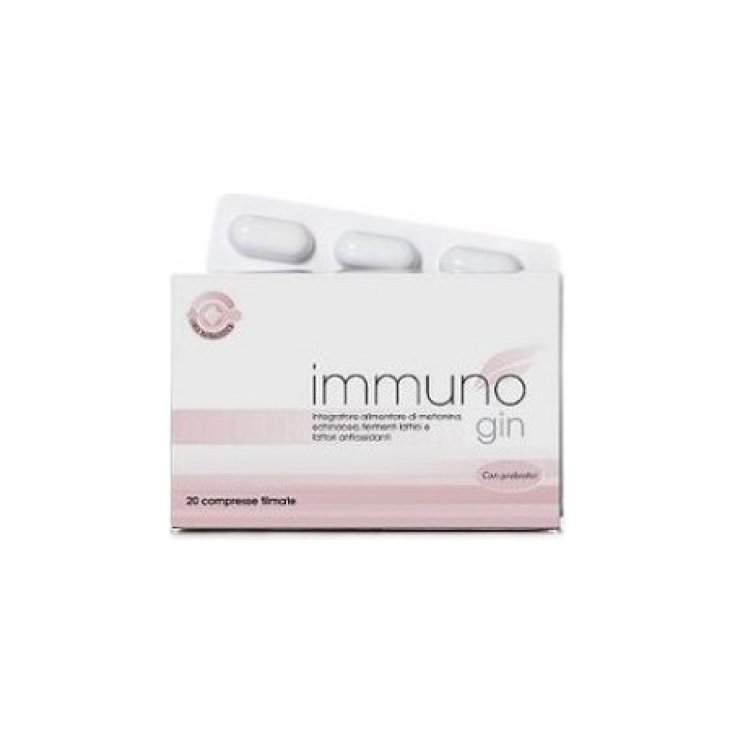 Immuno Gin Morgan Pharma 20 Tablets