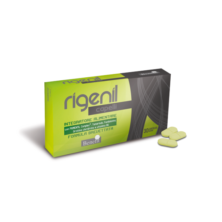 Rigenil Capelli Benefit 30 Tablets