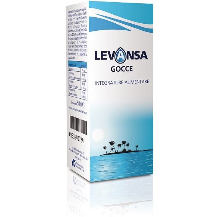 Levansa Gocce Food Supplement 50ml