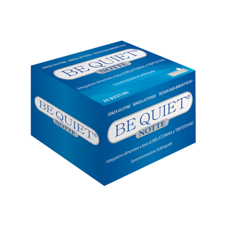 Be Quiet Night Benefit 20 Sachets