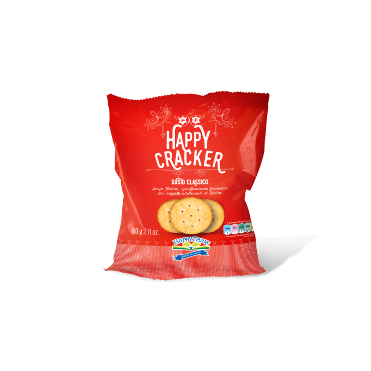 Happy Cracker Classic Taste Happy Farm 200g