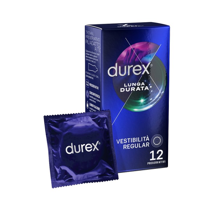 Durex Retard 12 Condoms