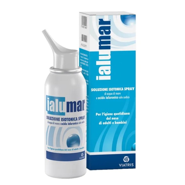 Ialumar Isotonic Solution Adults And Children Medical Device 100ml