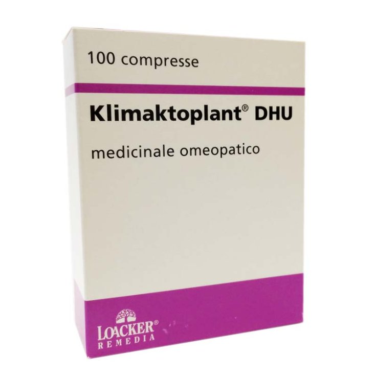 Loacker Remedia Klimaktoplant Dhu 100 Tablets