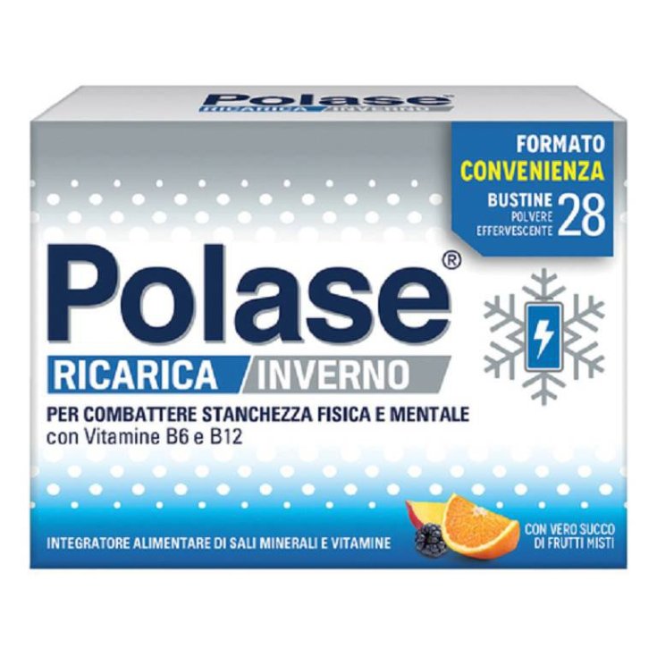 Polase Winter Refill Food Supplement 28 Sachets