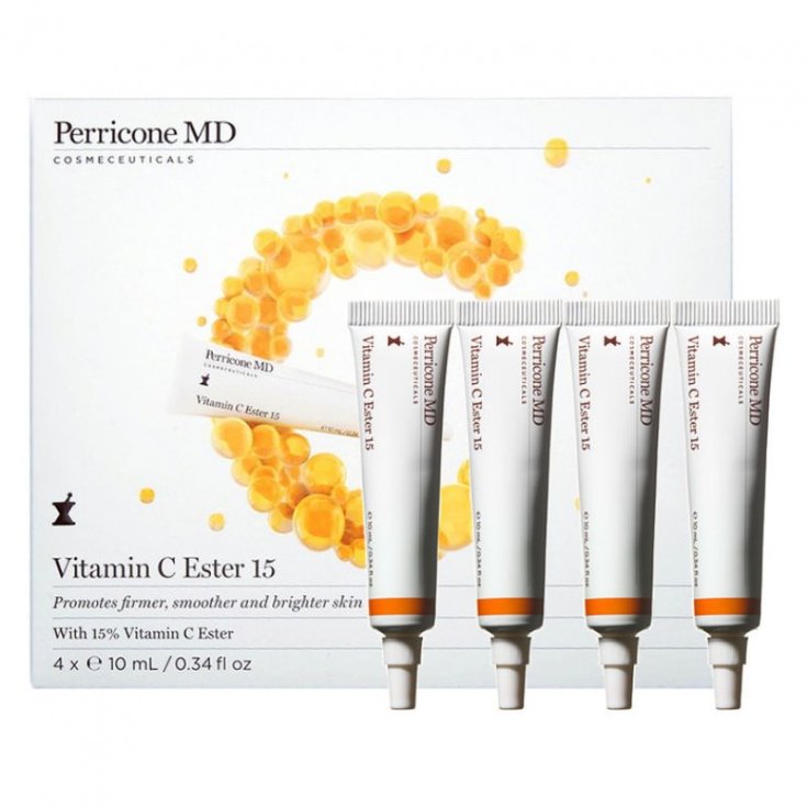 Perricone MD Vitamin C Ester 15 Anti-Aging Treatment 4 Vials x10ml