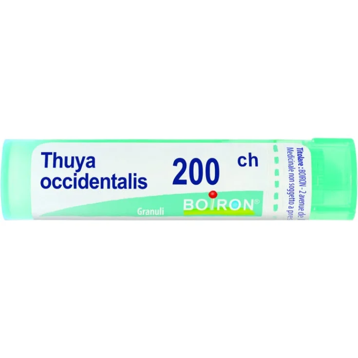 Thuya Occidentalis 200 Ch Boiron Granules