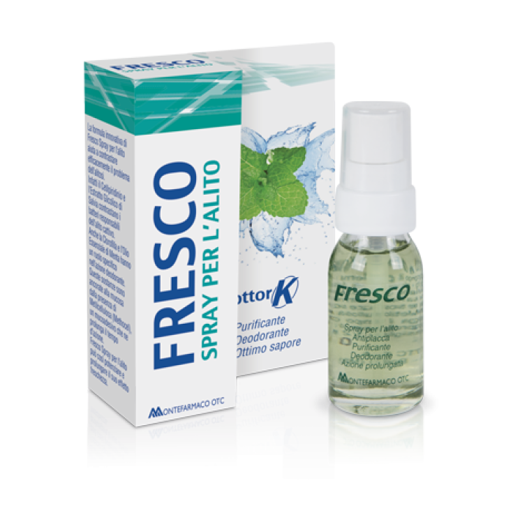 Fresco Doctor K MONTEFARMACO Breath Spray 15ml