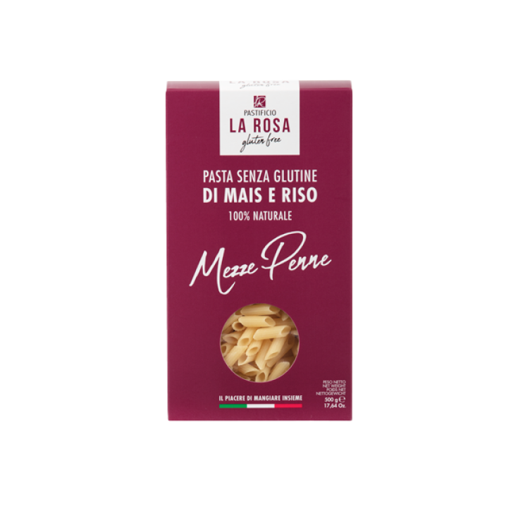 Pastificio La Rosa Mezze Penne Gluten Free 500g