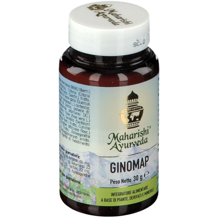 Map Ginomap Food Supplement 60 Tablets