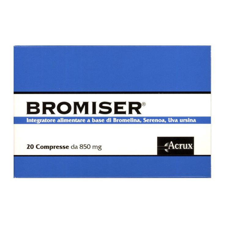 Acrux Bromiser Food Supplement 20 Tablets Of 850mg