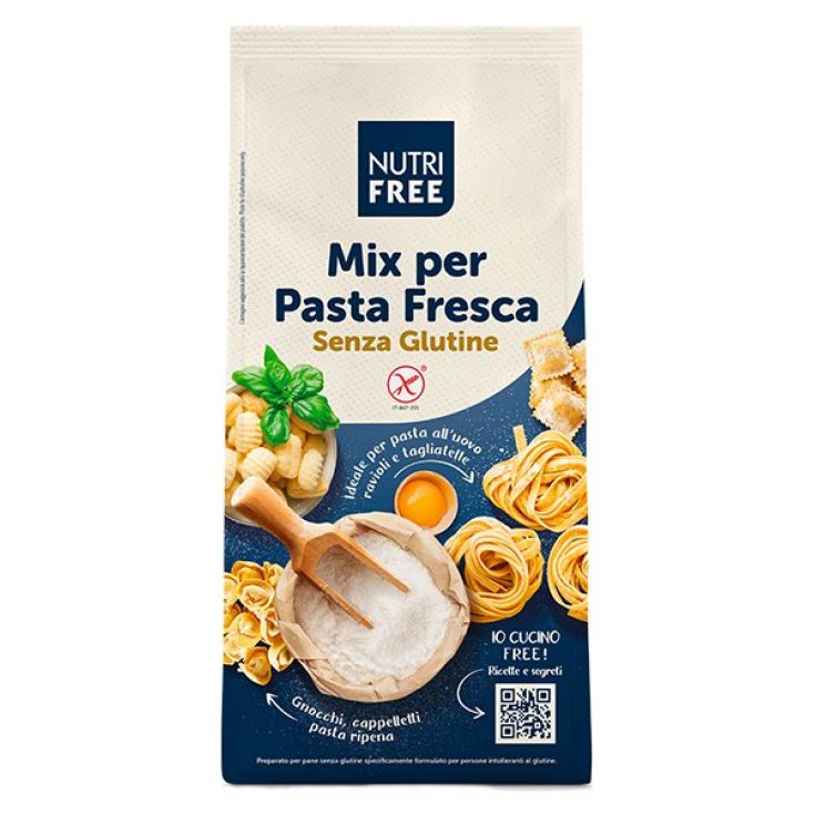 NutriFree Mix For Fresh Gluten Free Pasta 1kg