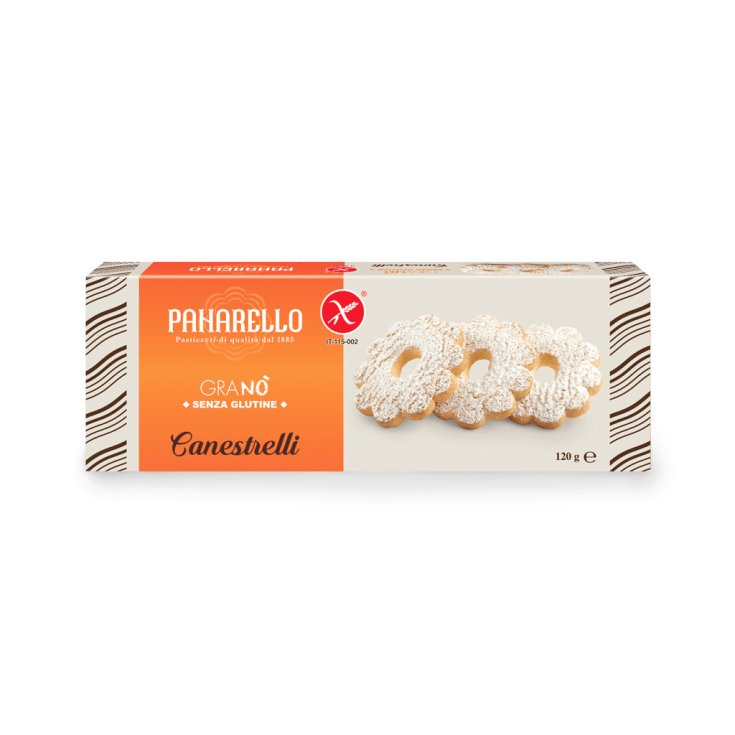 Panarello Granò Canestrelli Gluten Free 135g