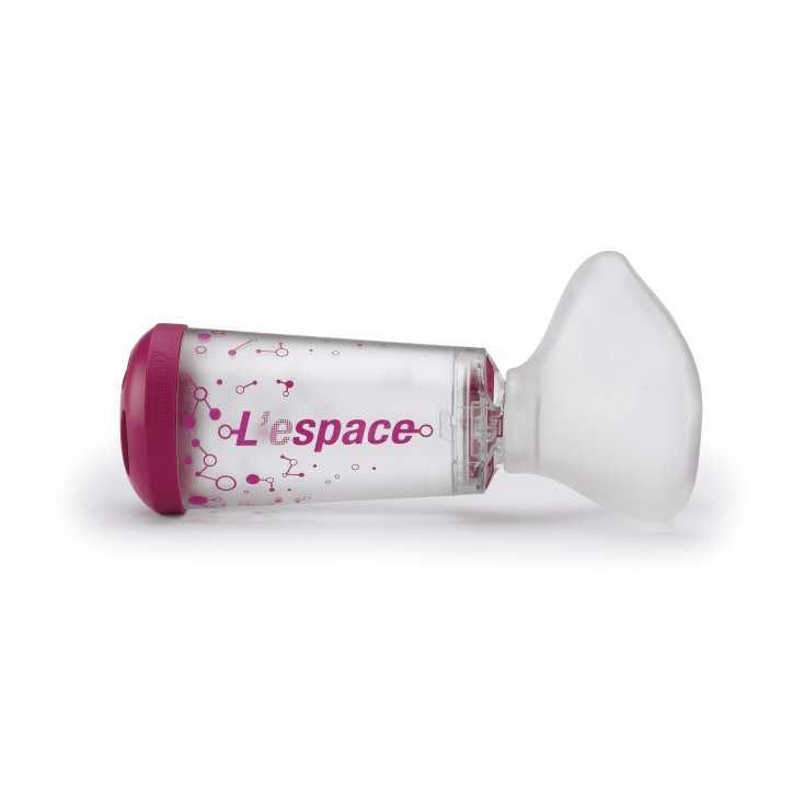 L'Espace Adults With Magenta Mask