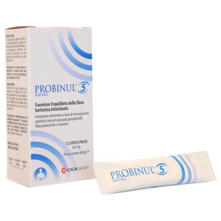 Probinul 5 Neutral 12 sachets