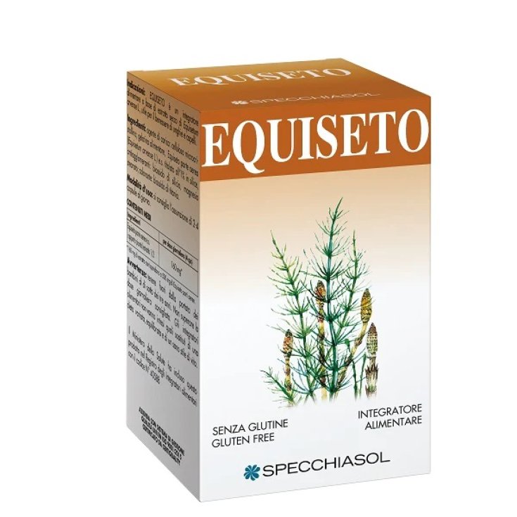 Specchiasol Equiseto Food Supplement 80 Capsules