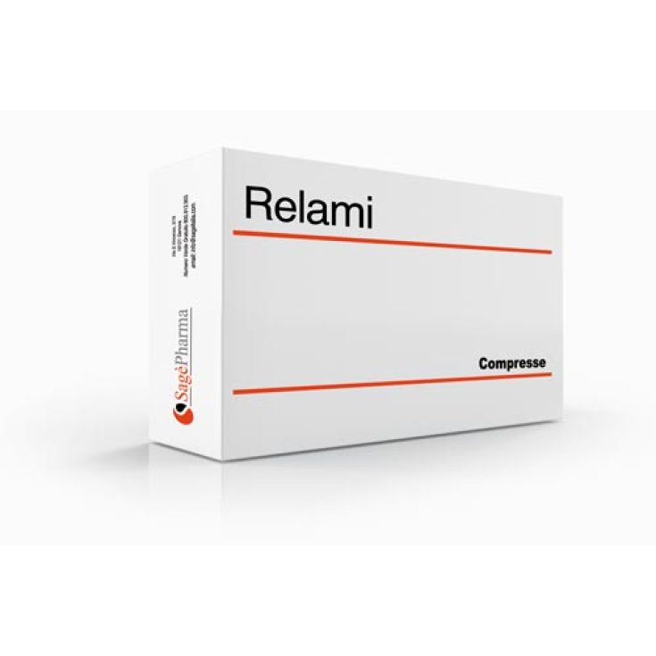 Sagé Pharma Relami - Food Supplement 20 Tablets