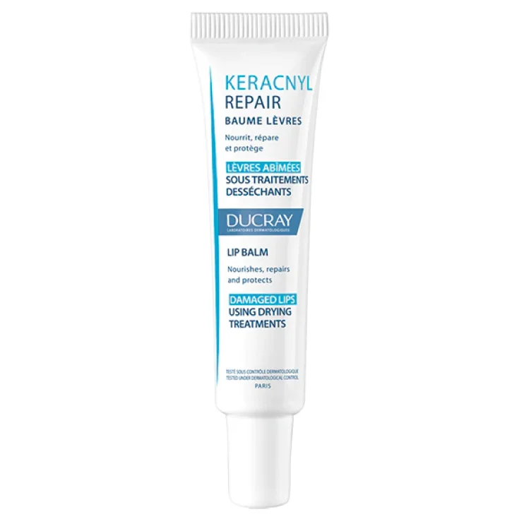 Ducray Keracnyl Repair Lip Balm 15ml