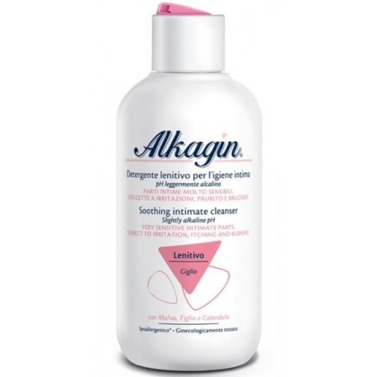 Alkagin® Intimate Soothing Cleanser 400ml